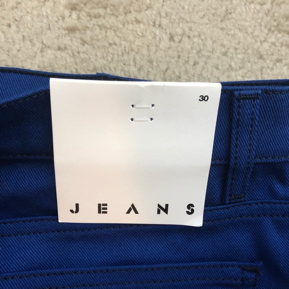 American Apparel | NWT Denim High-Waist Cuff Short - Picture 3 of 7